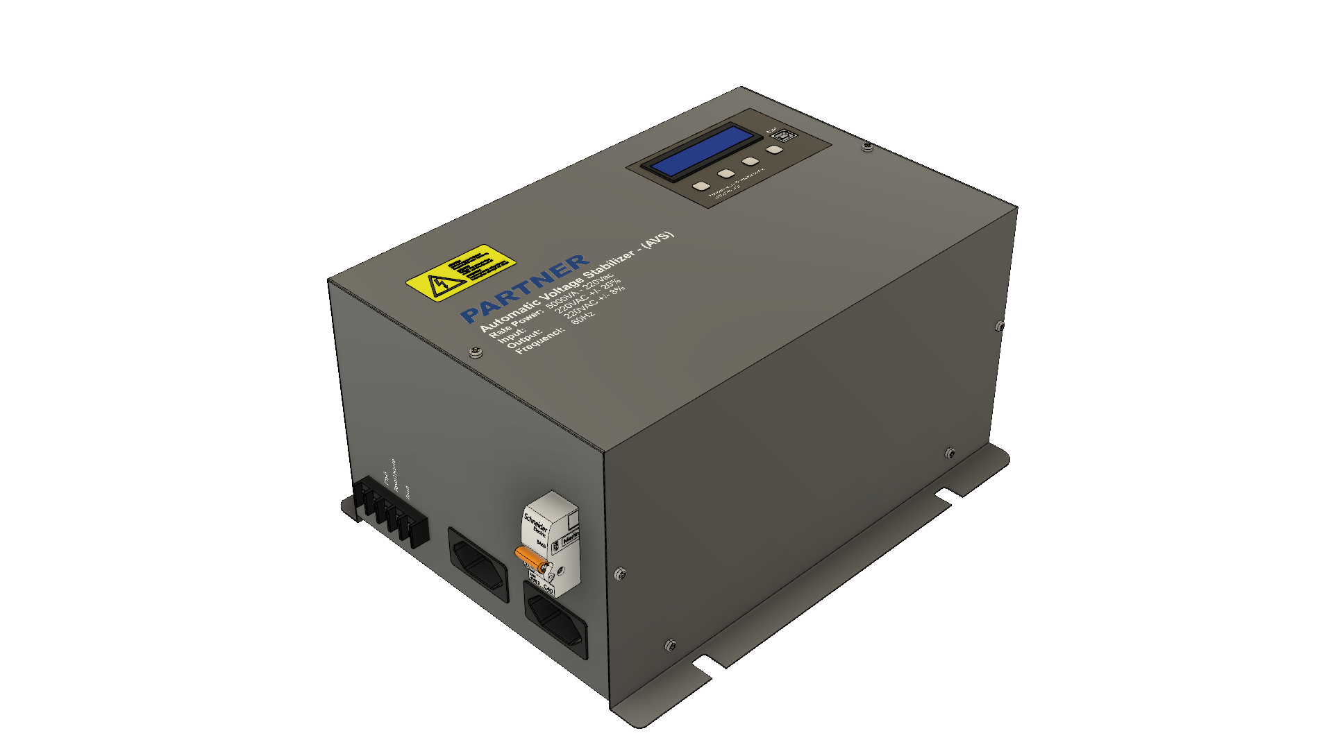 (SOB ENCOMENDA) Estabilizador de Tensão Monofásico - 220V/5000VA